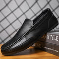 Lässige Lederschuhe für Herren im koreanischen Stil – Sommer