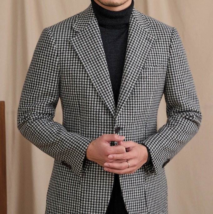 Saco de Lana Casual para Hombre