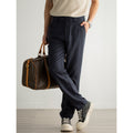 Pantalones de Lino Tencel Estilo Old Money