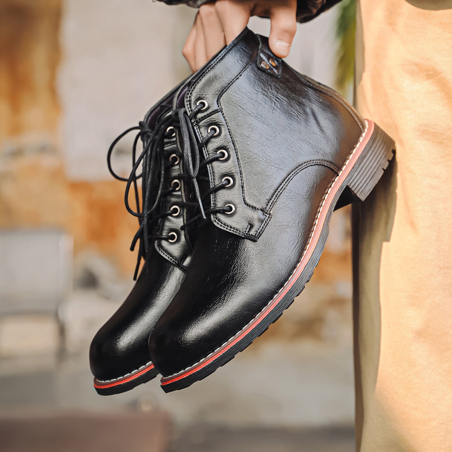 Retro-Cowboystiefel