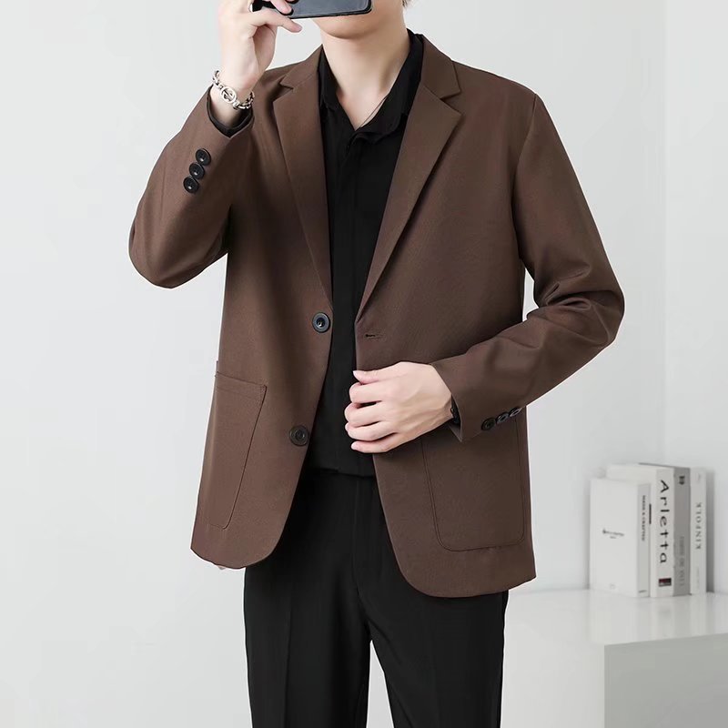 Traje Slim Fit de Dos Botones para Hombre