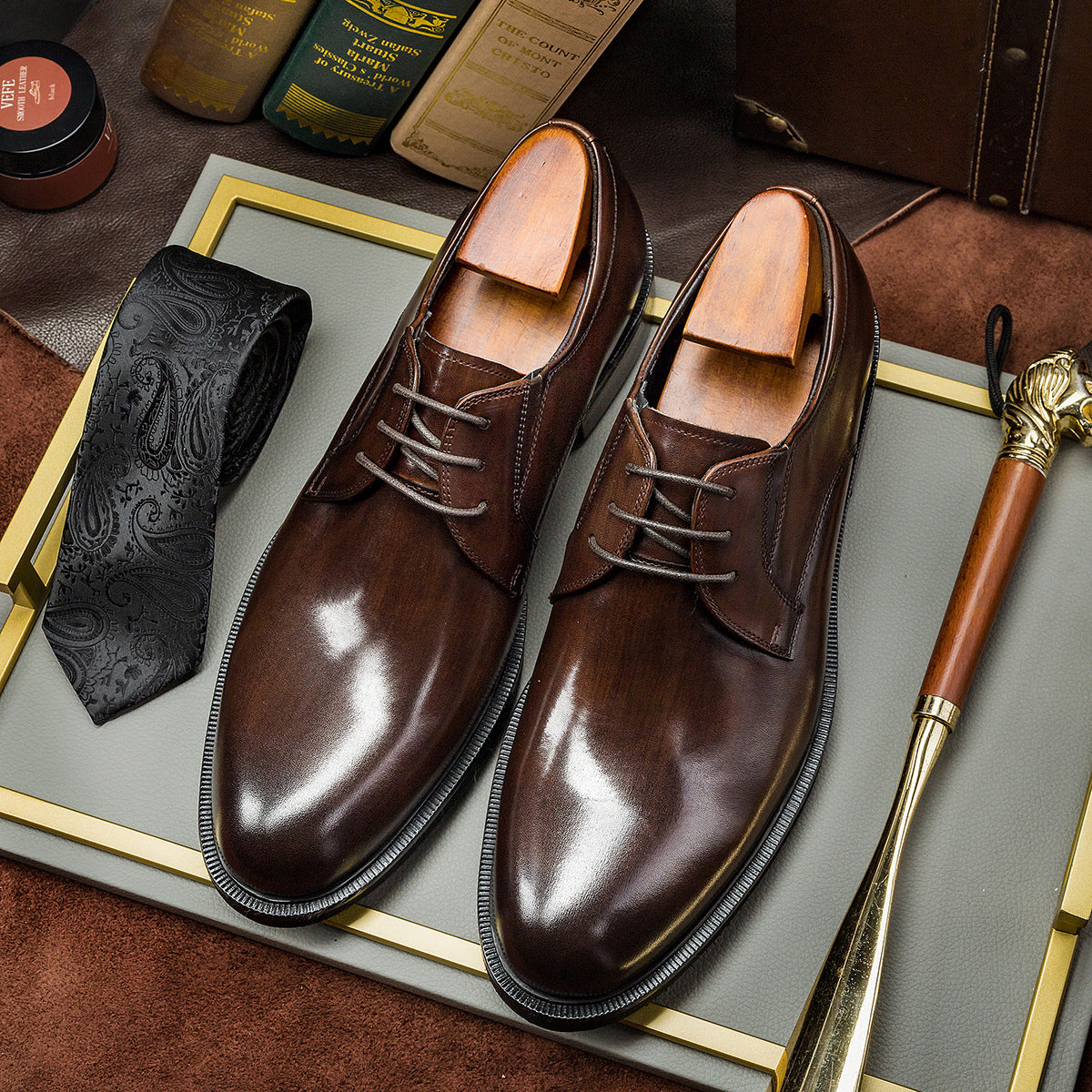 Koreanische Business-Schuhe für Herren