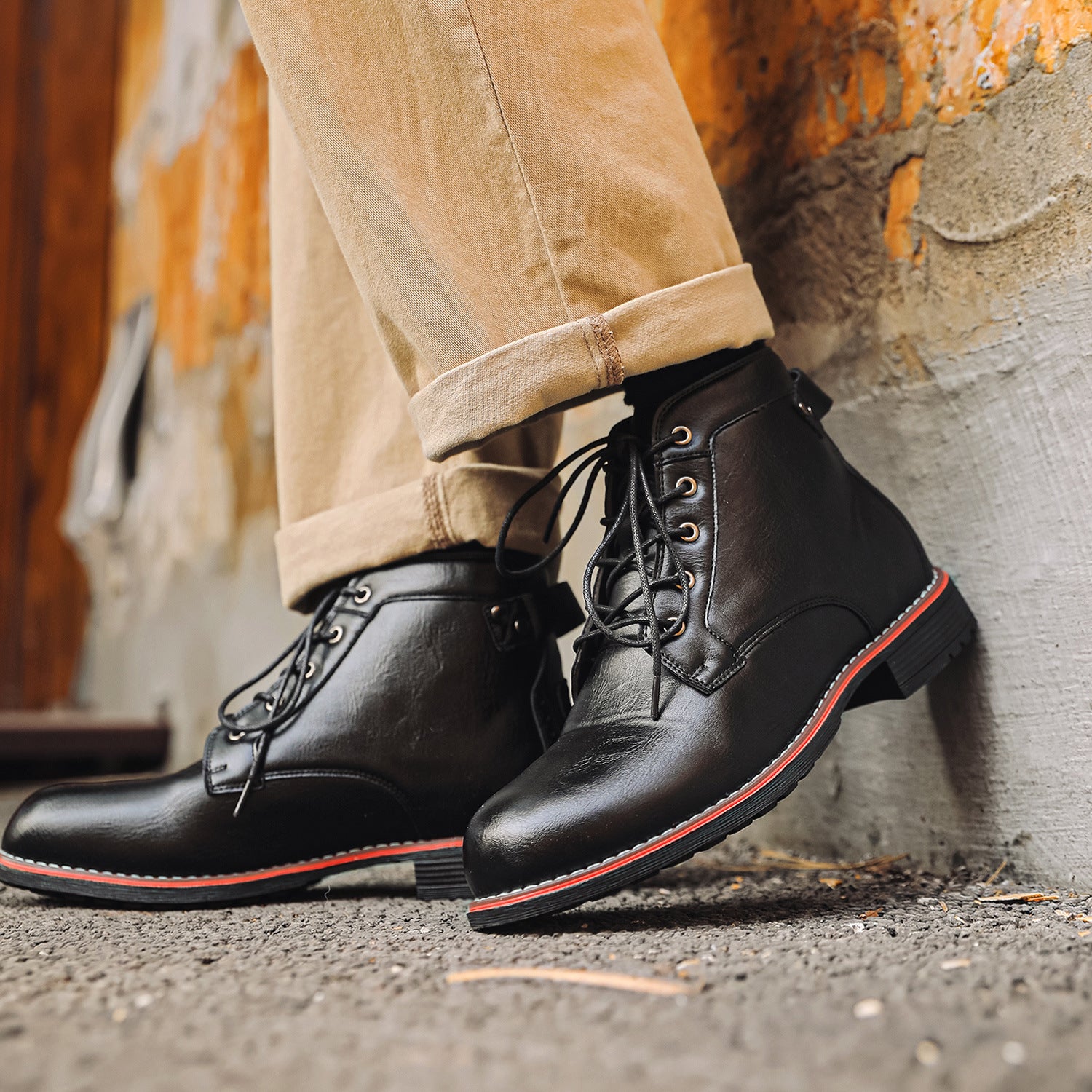 Retro-Cowboystiefel
