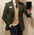 Herrenblazer im britischen Slim-Fit-Stil