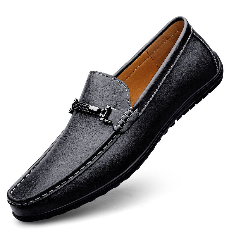 Herrenschuhe aus Leder