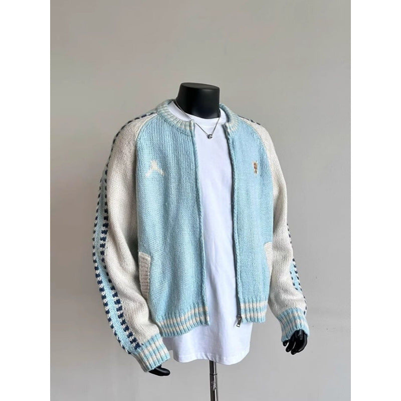 Sportjacke im amerikanischen Stil