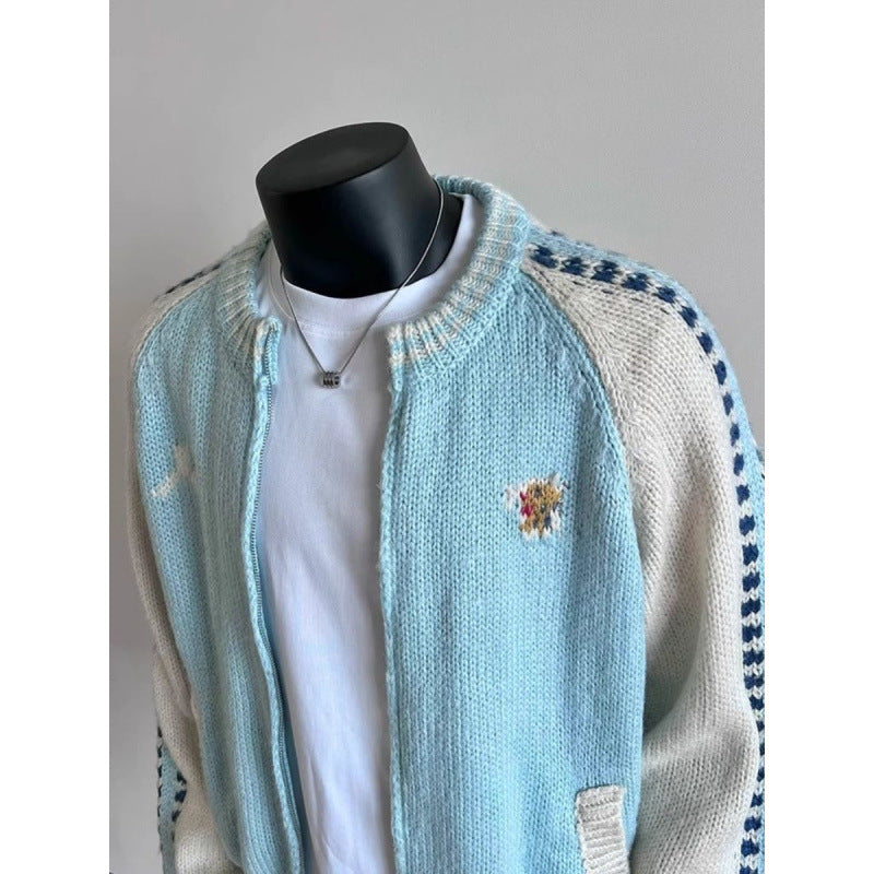 Sportjacke im amerikanischen Stil