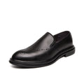 Mocasines de Cuero para Hombre Talla Grande