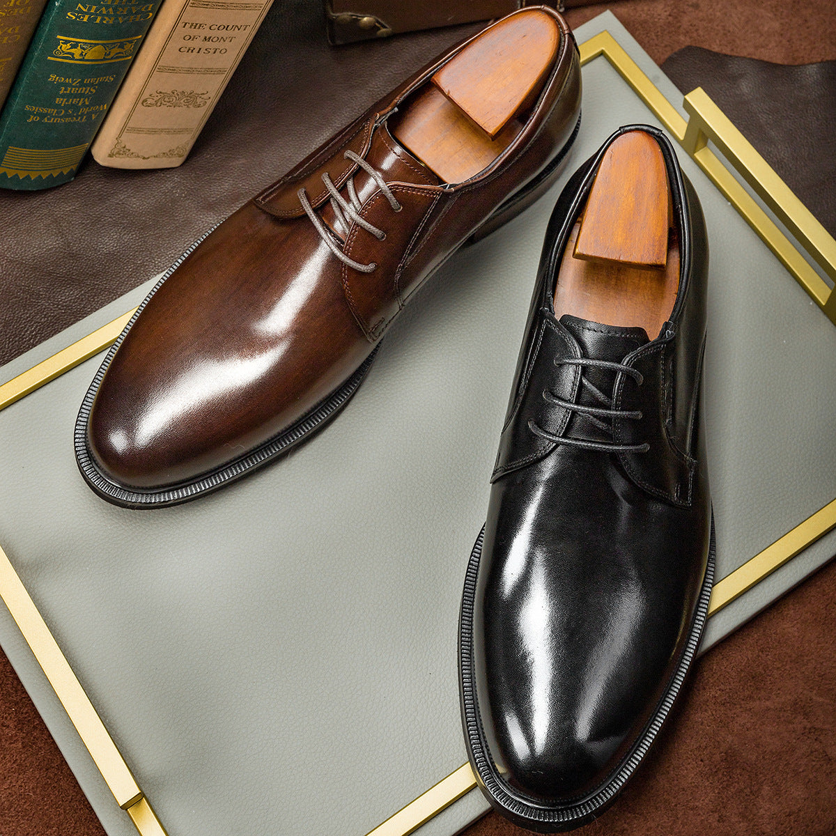 Koreanische Business-Schuhe für Herren