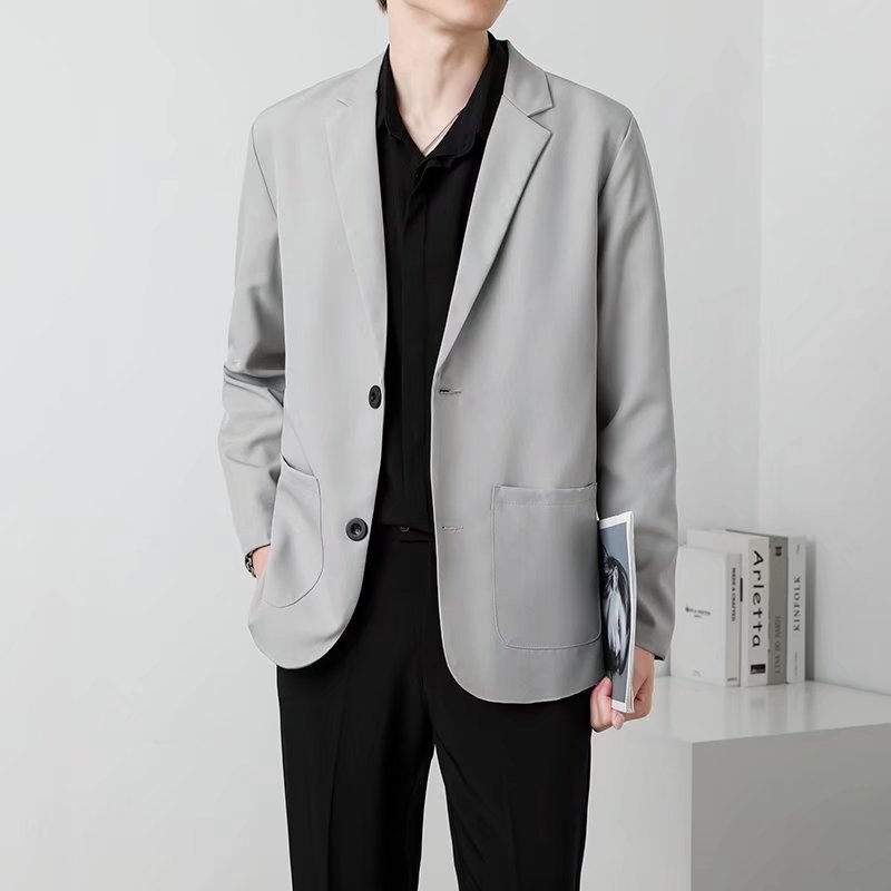 Traje Slim Fit de Dos Botones para Hombre