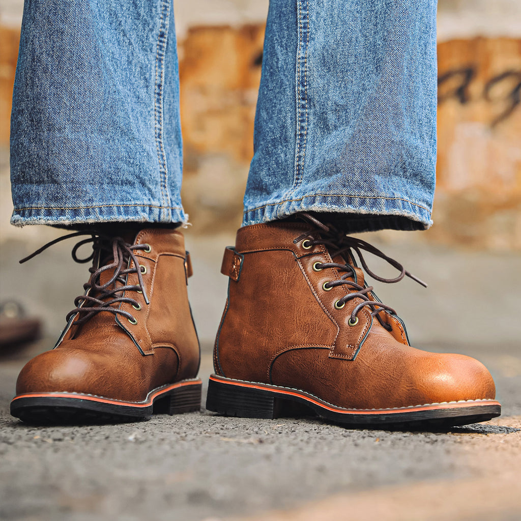 Botas Vaqueras Retro