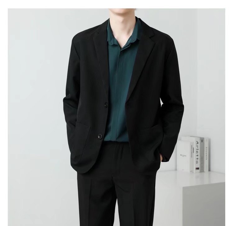 Traje Slim Fit de Dos Botones para Hombre