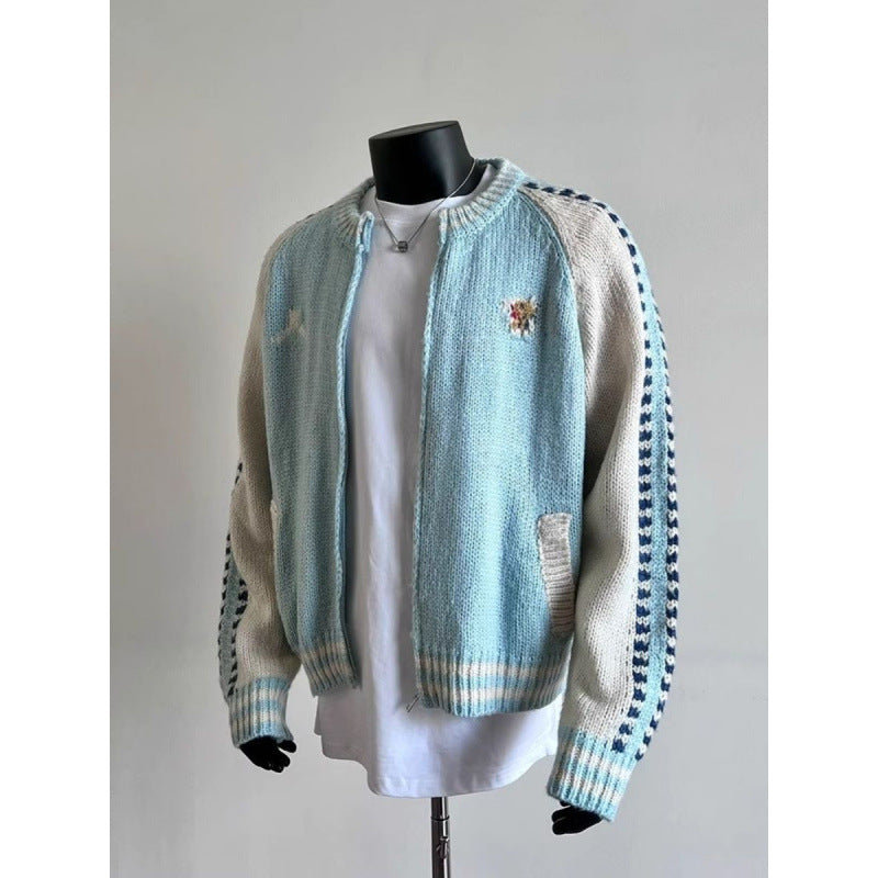 Sportjacke im amerikanischen Stil