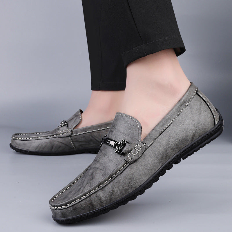 Herrenschuhe aus Leder