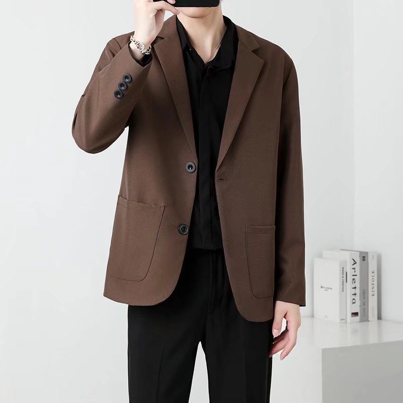 Traje Slim Fit de Dos Botones para Hombre