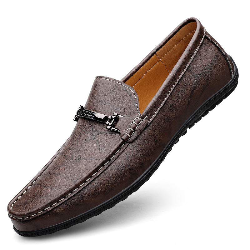 Herrenschuhe aus Leder