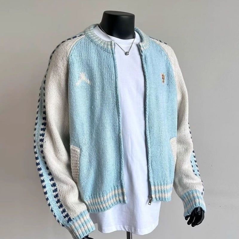 Sportjacke im amerikanischen Stil